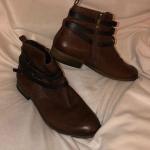 Ankle booties size 8.5